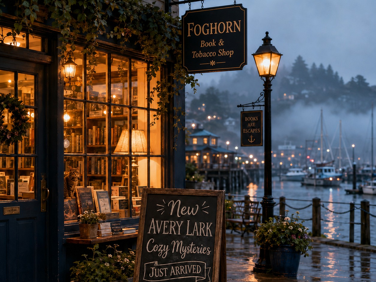New mysteries at the bookshop