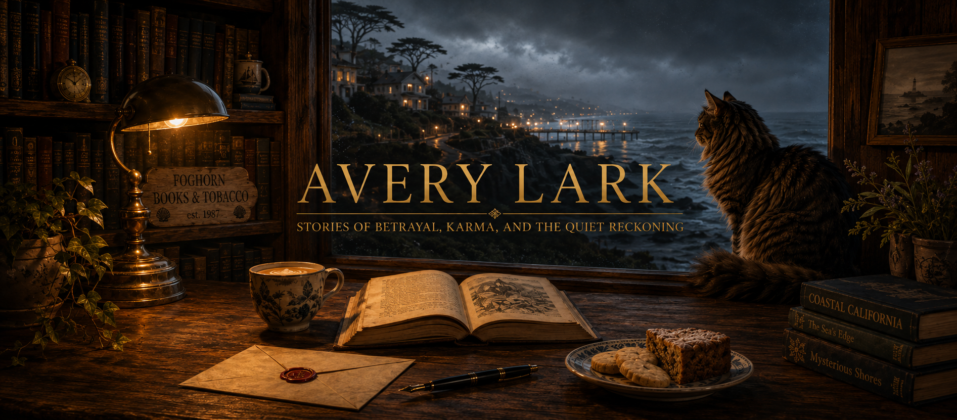 Avery Lark, stories of betrayal, karma, and the quiet reckoning.